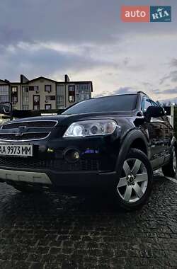 Внедорожник / Кроссовер Chevrolet Captiva 2007 в Киеве