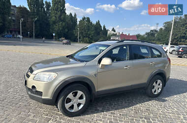 Внедорожник / Кроссовер Chevrolet Captiva 2010 в Каменец-Подольском