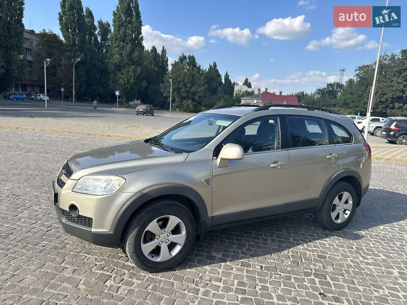 Chevrolet Captiva 2010