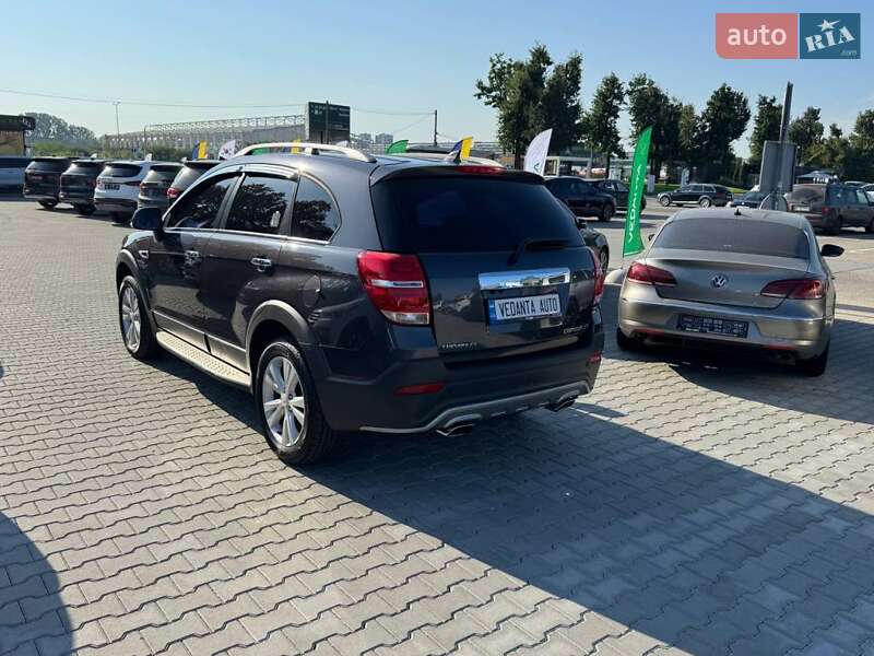 Внедорожник / Кроссовер Chevrolet Captiva 2014 в Киеве
