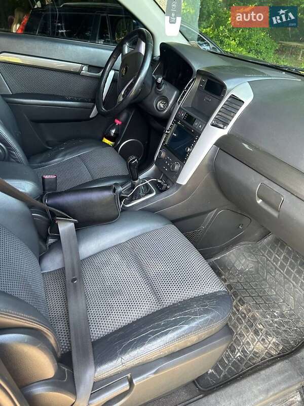 Внедорожник / Кроссовер Chevrolet Captiva 2007 в Львове фото 3 Внедорожник / Кроссовер Chevrolet Captiva 2007 в Львове