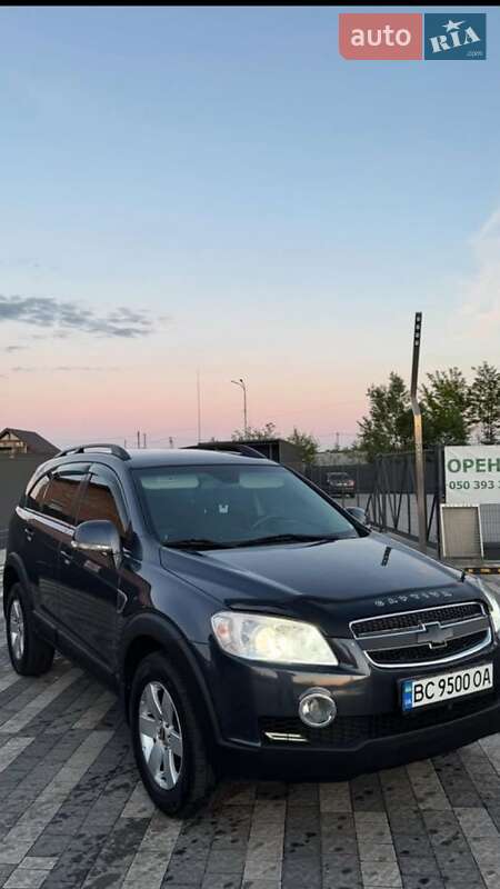 Внедорожник / Кроссовер Chevrolet Captiva 2007 в Львове фото 8 Внедорожник / Кроссовер Chevrolet Captiva 2007 в Львове