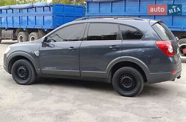 Внедорожник / Кроссовер Chevrolet Captiva 2007 в 