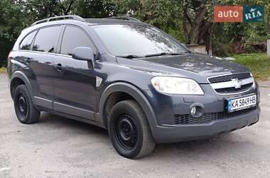 Внедорожник / Кроссовер Chevrolet Captiva 2007 в 