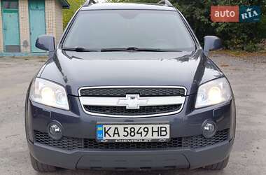 Внедорожник / Кроссовер Chevrolet Captiva 2007 в 