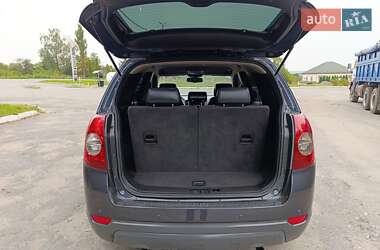 Внедорожник / Кроссовер Chevrolet Captiva 2007 в 