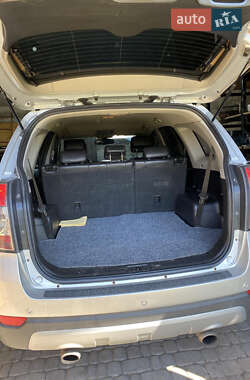Внедорожник / Кроссовер Chevrolet Captiva 2011 в 