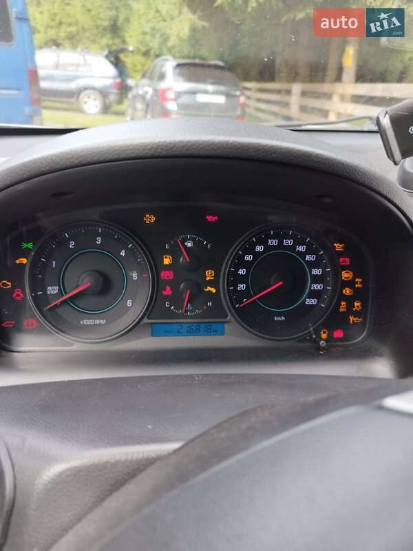 Внедорожник / Кроссовер Chevrolet Captiva 2012 в Синевире фото 5 Внедорожник / Кроссовер Chevrolet Captiva 2012 в Синевире