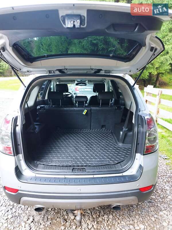 Внедорожник / Кроссовер Chevrolet Captiva 2012 в Синевире фото 6 Внедорожник / Кроссовер Chevrolet Captiva 2012 в Синевире