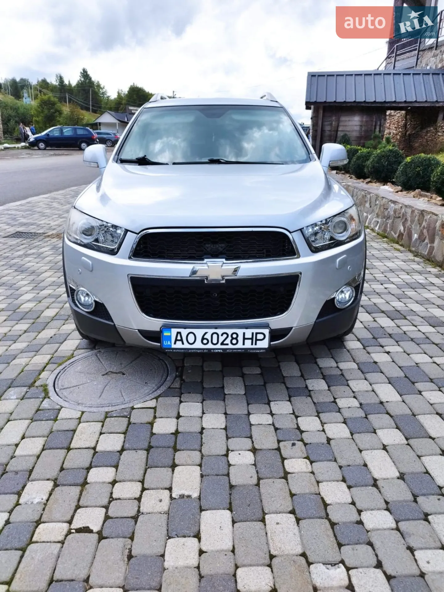 2012 Chevrolet Captiva - мініатюра 10