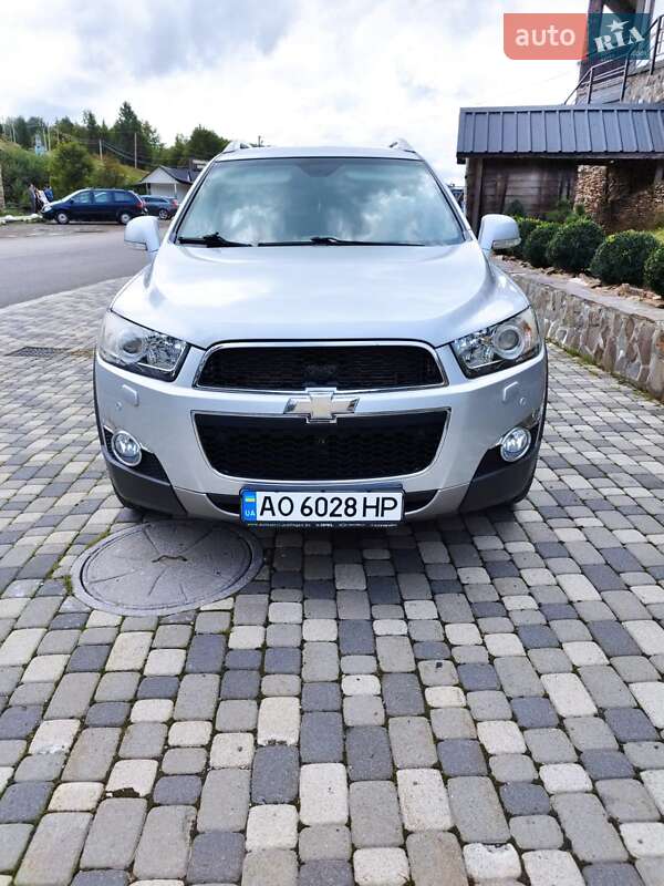 Внедорожник / Кроссовер Chevrolet Captiva 2012 в Синевире фото 10 Внедорожник / Кроссовер Chevrolet Captiva 2012 в Синевире