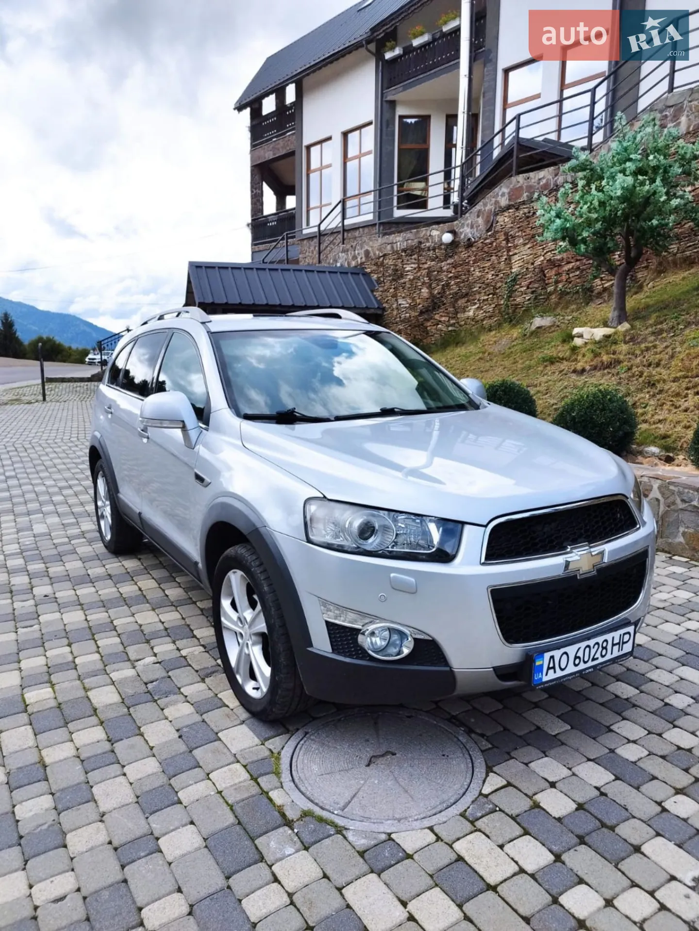 2012 Chevrolet Captiva - мініатюра 4