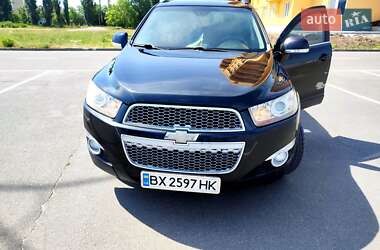 Внедорожник / Кроссовер Chevrolet Captiva 2011 в Каменец-Подольском