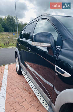 Внедорожник / Кроссовер Chevrolet Captiva 2012 в 
