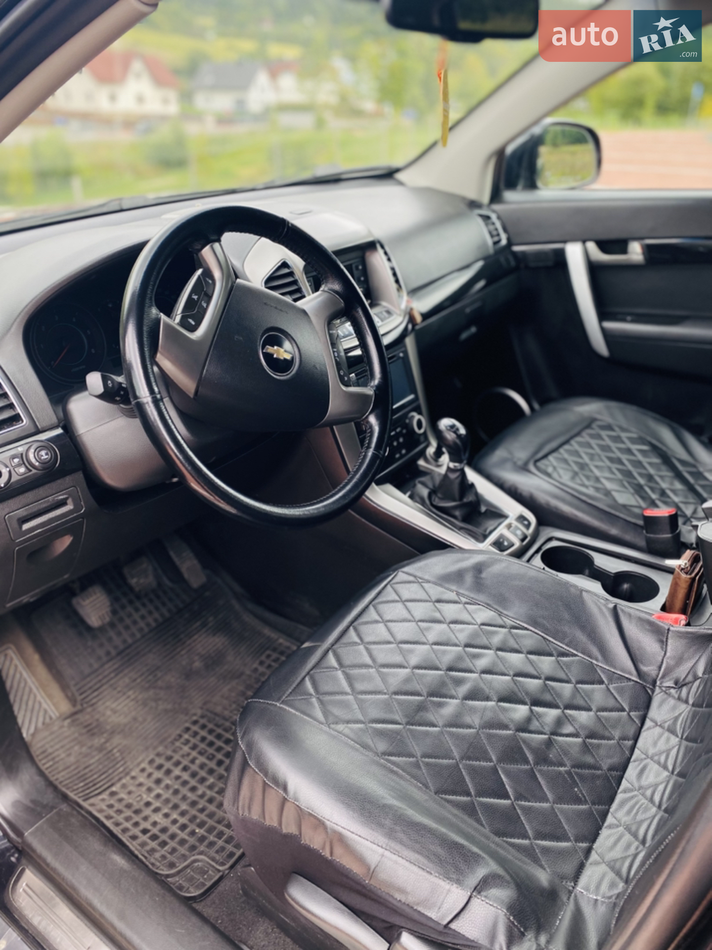 2012 Chevrolet Captiva - мініатюра 8