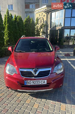 Внедорожник / Кроссовер Chevrolet Captiva 2014 в Тернополе