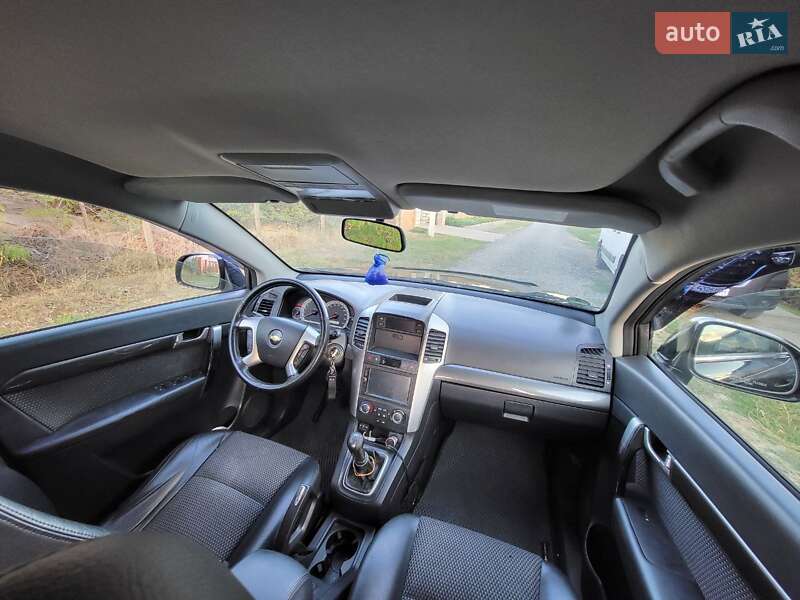 Внедорожник / Кроссовер Chevrolet Captiva 2008 в Николаеве
