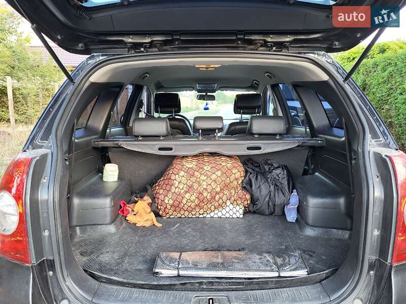 Внедорожник / Кроссовер Chevrolet Captiva 2008 в Николаеве