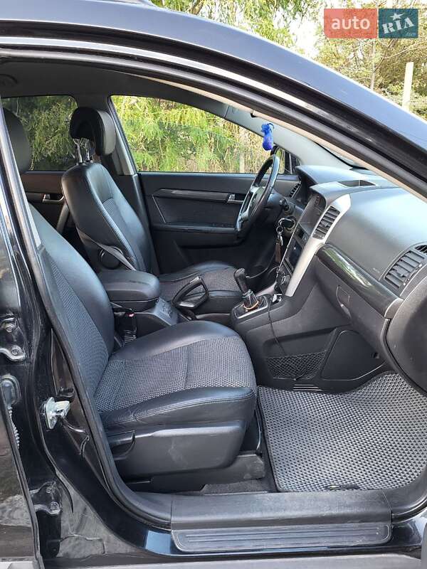 Внедорожник / Кроссовер Chevrolet Captiva 2008 в Николаеве