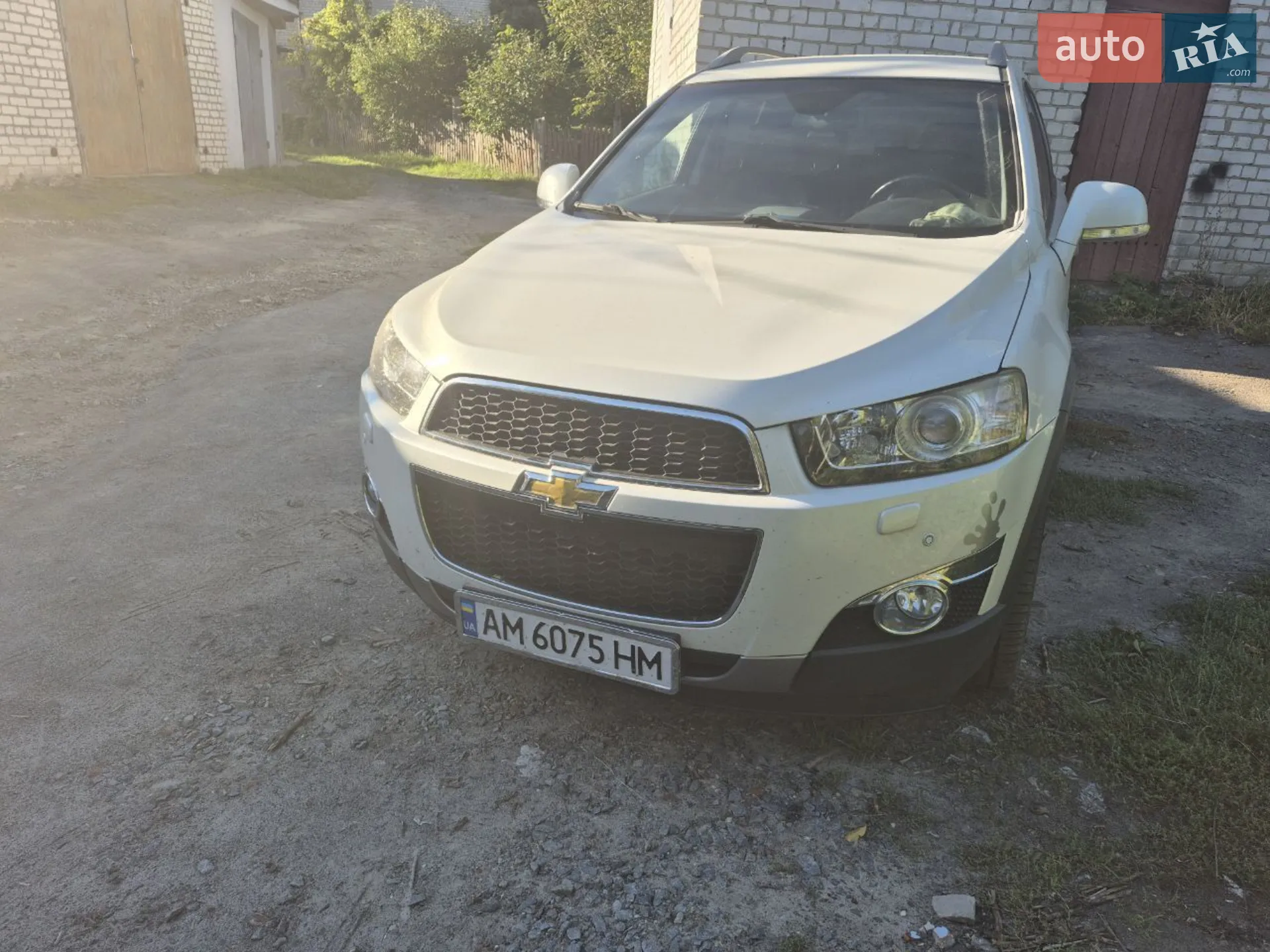 2012 Chevrolet Captiva - мініатюра 7