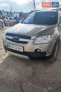Позашляховик / Кросовер Chevrolet Captiva 2008 в Новій Одесі