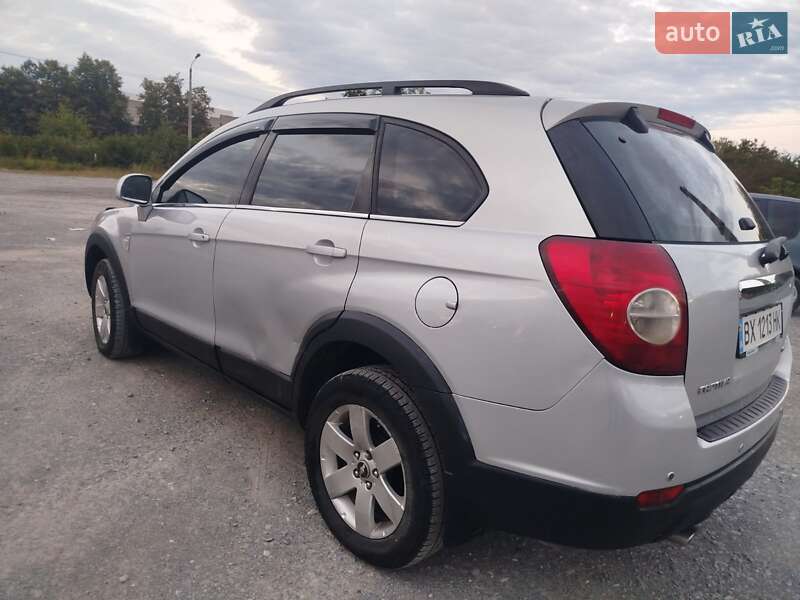 Позашляховик / Кросовер Chevrolet Captiva 2007 в Кам'янець-Подільському