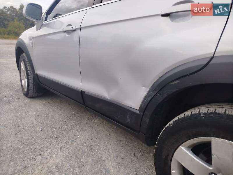 Позашляховик / Кросовер Chevrolet Captiva 2007 в Кам'янець-Подільському