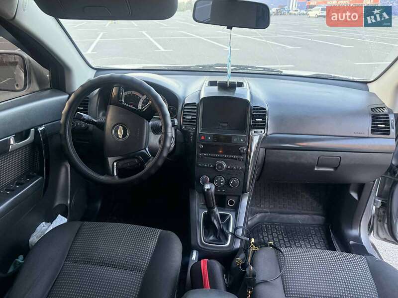 Позашляховик / Кросовер Chevrolet Captiva 2007 в Кам'янець-Подільському