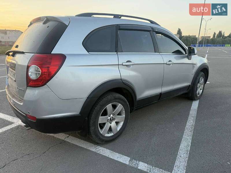 Позашляховик / Кросовер Chevrolet Captiva 2007 в Кам'янець-Подільському