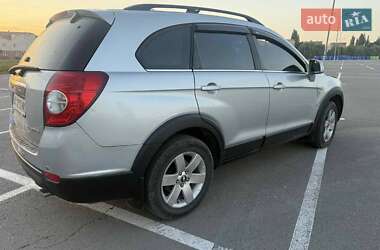 Внедорожник / Кроссовер Chevrolet Captiva 2007 в 