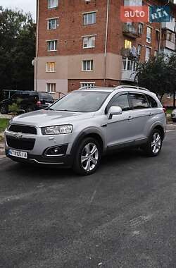 Внедорожник / Кроссовер Chevrolet Captiva 2013 в Надворной