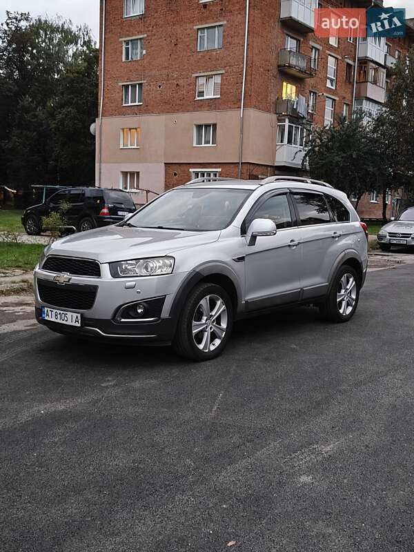 Chevrolet Captiva 2013