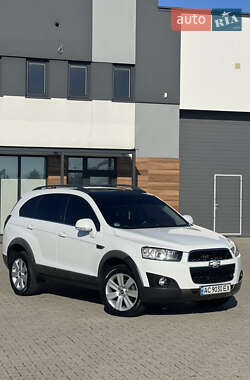 Внедорожник / Кроссовер Chevrolet Captiva 2012 в Ковеле
