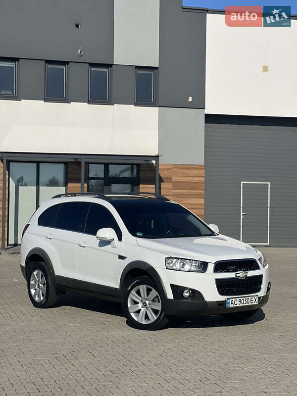 Chevrolet Captiva 2012 Chevrolet Captiva 2012