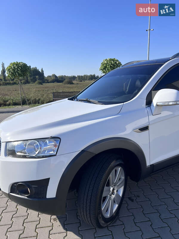 Позашляховик / Кросовер Chevrolet Captiva 2012 в Ковелі фото 6 Позашляховик / Кросовер Chevrolet Captiva 2012 в Ковелі