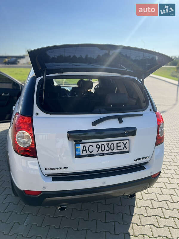 Позашляховик / Кросовер Chevrolet Captiva 2012 в Ковелі фото 15 Позашляховик / Кросовер Chevrolet Captiva 2012 в Ковелі