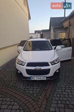 Позашляховик / Кросовер Chevrolet Captiva 2013 в Львові