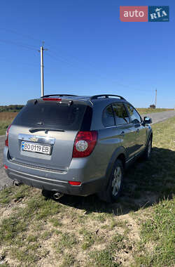 Внедорожник / Кроссовер Chevrolet Captiva 2009 в 