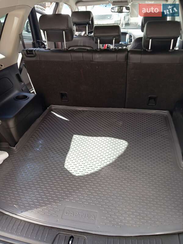 Внедорожник / Кроссовер Chevrolet Captiva 2016 в Киеве