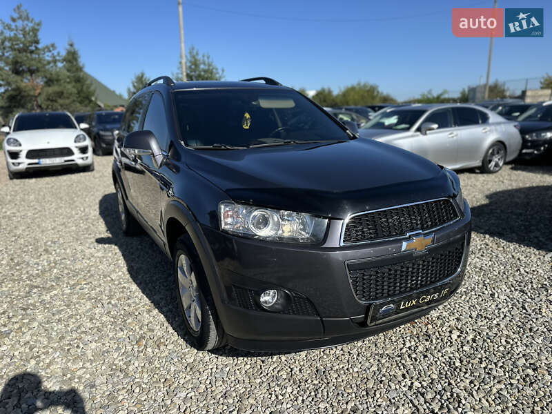 Позашляховик / Кросовер Chevrolet Captiva 2012 в Івано-Франківську фото 3 Позашляховик / Кросовер Chevrolet Captiva 2012 в Івано-Франківську