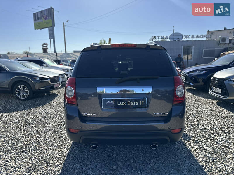Позашляховик / Кросовер Chevrolet Captiva 2012 в Івано-Франківську фото 10 Позашляховик / Кросовер Chevrolet Captiva 2012 в Івано-Франківську