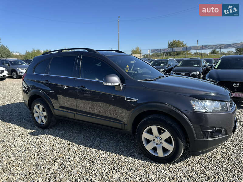 Позашляховик / Кросовер Chevrolet Captiva 2012 в Івано-Франківську фото 13 Позашляховик / Кросовер Chevrolet Captiva 2012 в Івано-Франківську