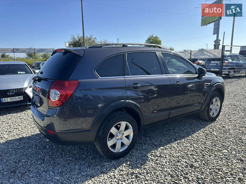 Позашляховик / Кросовер Chevrolet Captiva 2012 в Івано-Франківську фото 12 Позашляховик / Кросовер Chevrolet Captiva 2012 в Івано-Франківську