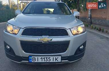 Внедорожник / Кроссовер Chevrolet Captiva 2013 в Александрие