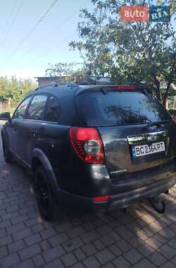 Внедорожник / Кроссовер Chevrolet Captiva 2007 в 