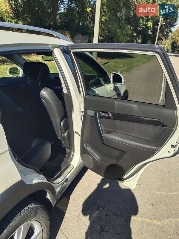 Позашляховик / Кросовер Chevrolet Captiva 2012 в Кам'янському