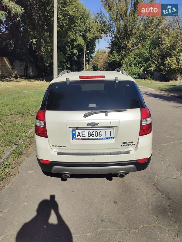Позашляховик / Кросовер Chevrolet Captiva 2012 в Кам'янському
