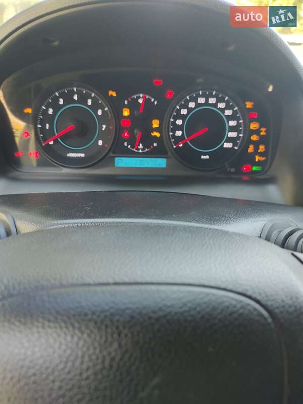 Позашляховик / Кросовер Chevrolet Captiva 2012 в Кам'янському