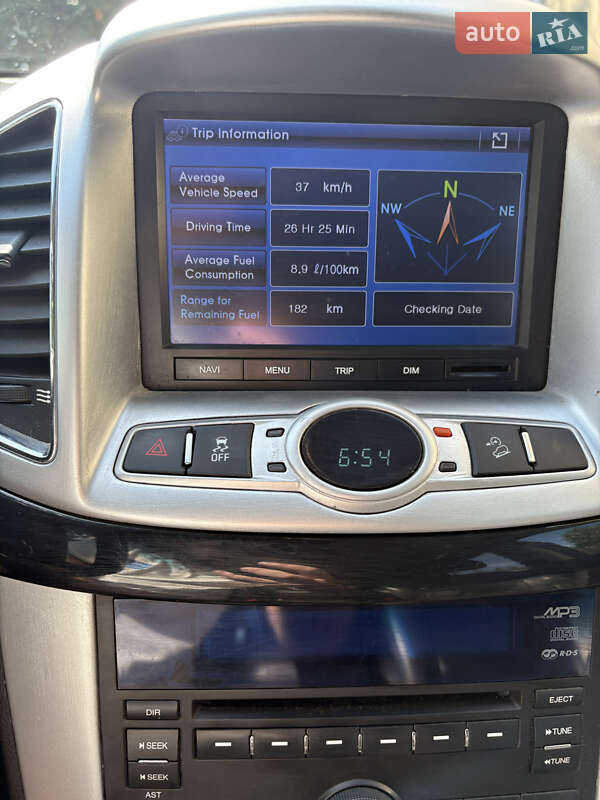 Внедорожник / Кроссовер Chevrolet Captiva 2011 в Надворной