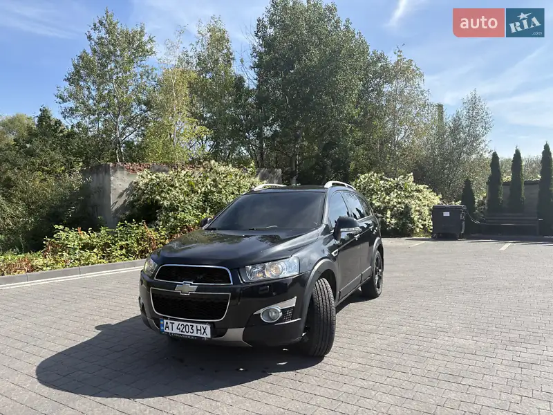 Chevrolet Captiva